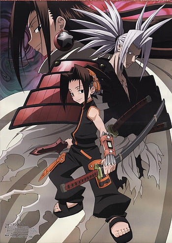 Shaman King Asakura Hao Wallpaper 4K 33368