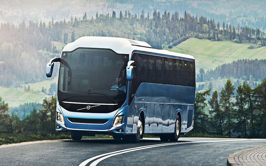 Volvo 9900, 2019, Нов автобус, Пътнически автобус, Магистрала - Volvo 9900 HD тапет