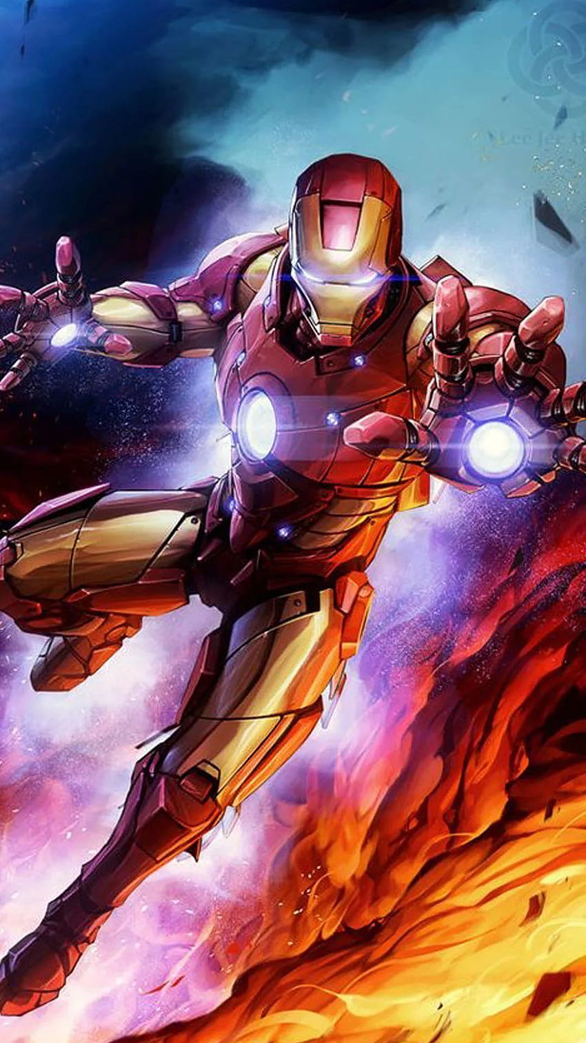 100 Iron Man Iphone X Wallpapers  Wallpaperscom