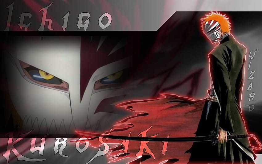 Vizard Ichigo, Visored HD wallpaper