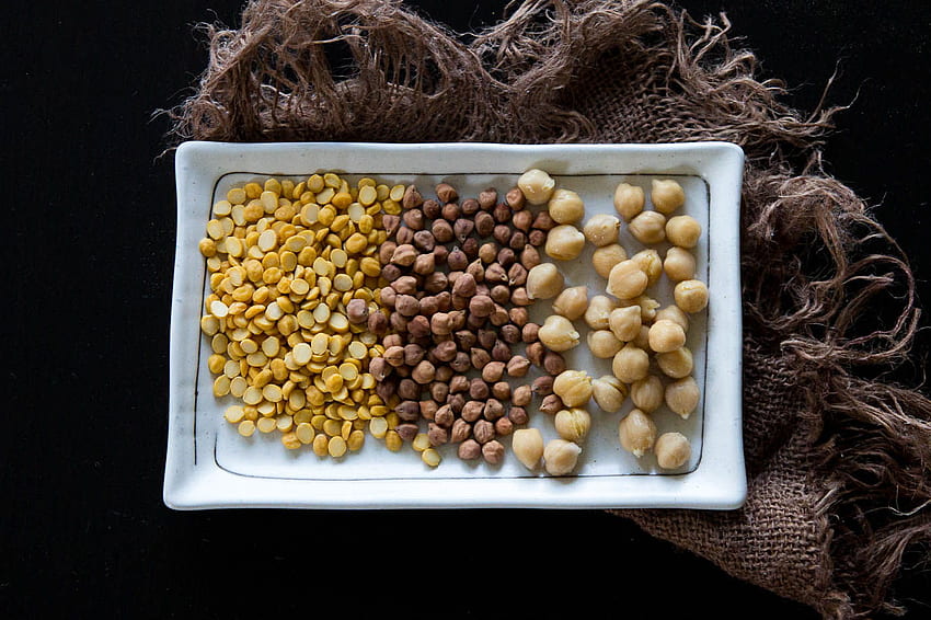 Um guia para Dal indiano, lentilhas, feijões e leguminosas e como cozinhá-los, leguminosas papel de parede HD