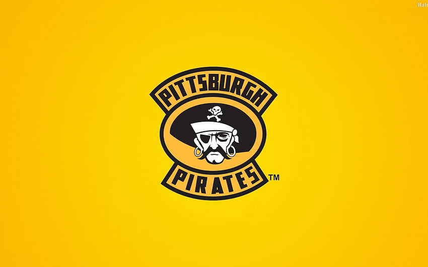 Download wallpapers Pittsburgh Pirates, MLB, 4k, black-and-yellow  abstraction, Central division, logo, material design, American baseball  club, Pittsburgh, Pennsylvania, USA, Major League Baseball for desktop with  resolution 3840x2400. High Quality HD