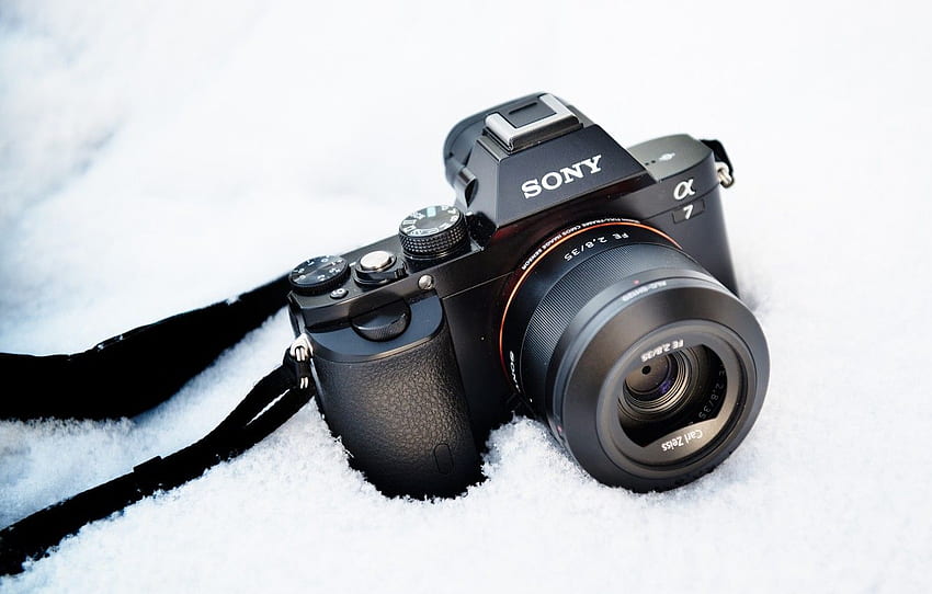 Background, Camera, Sony A7 For , Section Hi Tech HD wallpaper