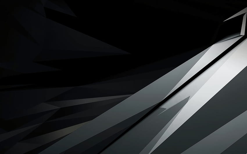 nvidia rtx dark abstract MacBook Pro, Modern Dark Abstract HD wallpaper