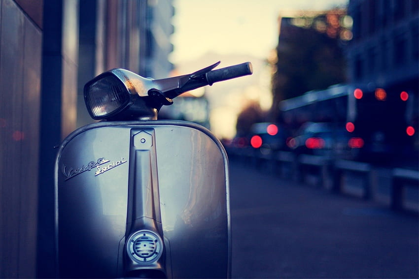 Scooter, Moped HD wallpaper