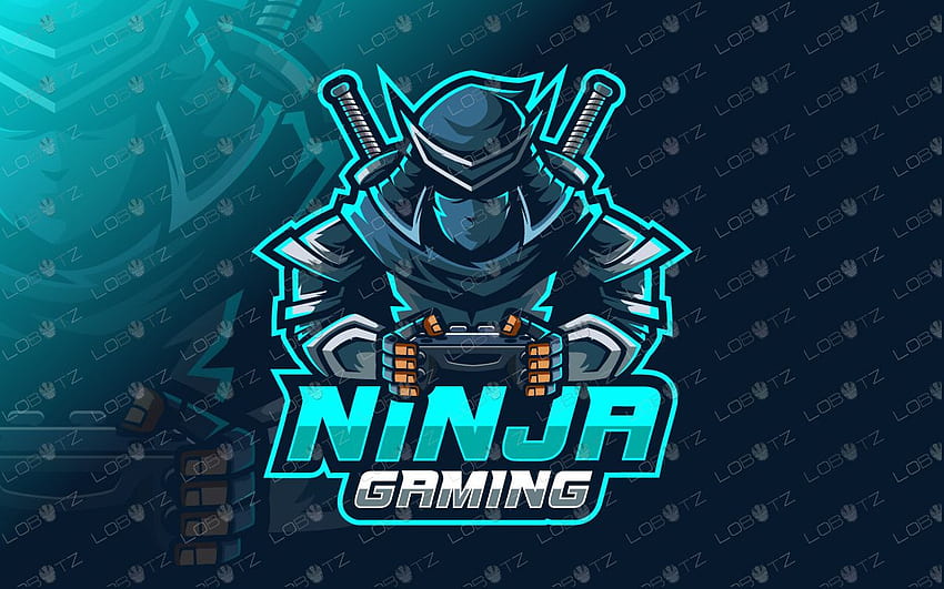 Gamer Ninja Mascot Logo Gamer Ninja eSports Logo Gaming Logo - Lobotz. Mascotte, Bannière, Embleme HD wallpaper