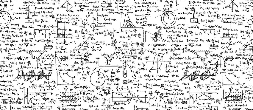 Persamaan Fisika Pada Papan Tulis Dengan Tekstil Garis Tipis - - Wallpaper HD
