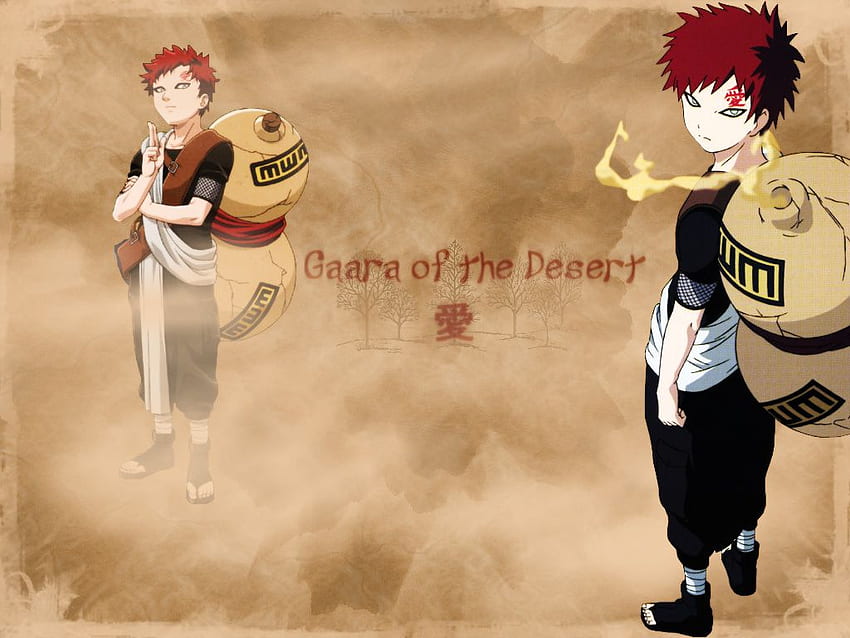 Naruto : Gaara Bad Child HD wallpaper