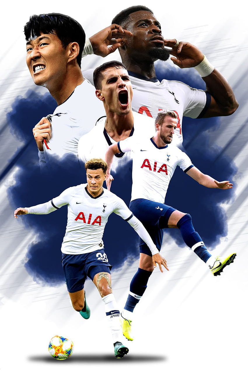 Tottenham Hotspur Poster. Tottenham hotspur players, Tottenham hotspur, Tottenham football HD phone wallpaper