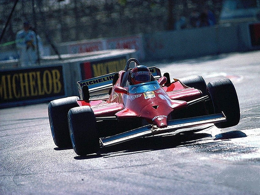 Formula Gilles Villeneuve Hd Wallpaper Pxfuel