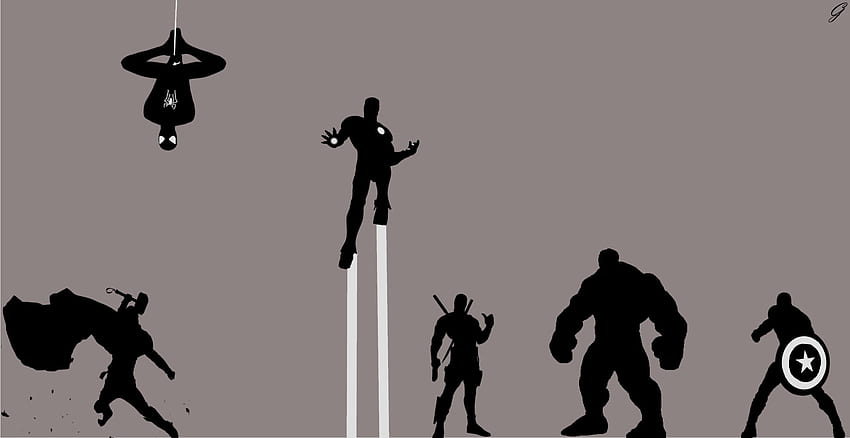 Logotipo do Homem Aranha, Homem Aranha, Armadura Aranha De Ferro, Homem De Ferro, Vingadores Sombrios papel de parede HD