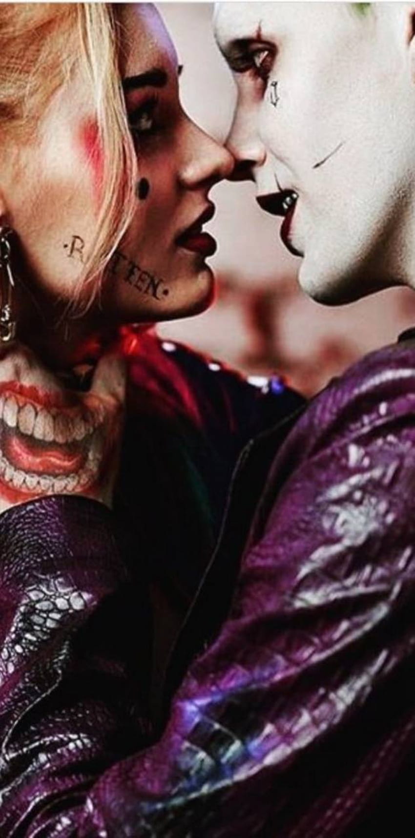 Harley Quinn, miłość Jokera Tapeta na telefon HD