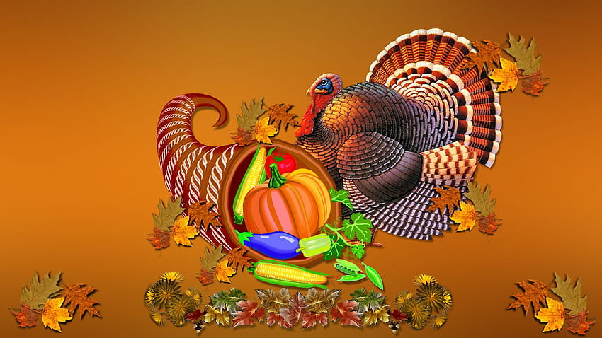 感謝祭 - メディア ファイル、3D トルコ 高画質の壁紙