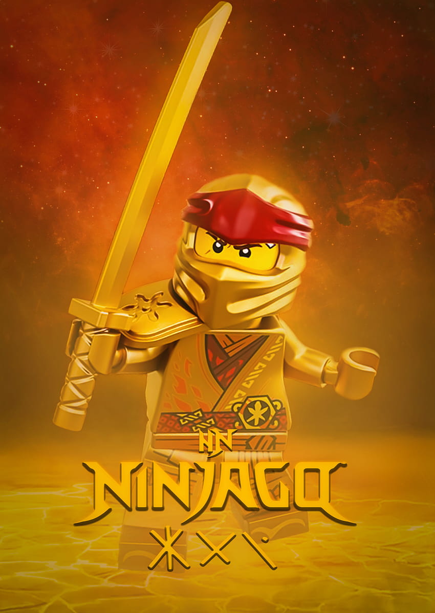 Lego Ninjago Kai Golden Ninja Legacy Poster in 2021. Lego ninjago, Lego ninjago lloyd, Ninjago kai, Ninjago Season 12 HD phone wallpaper