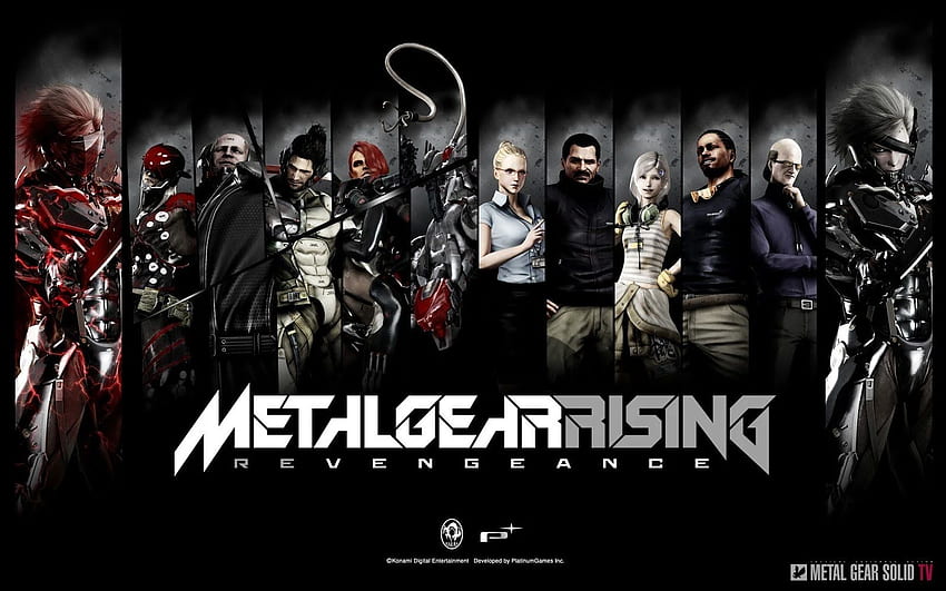 Metal Gear Rising: Revengeance HD wallpaper