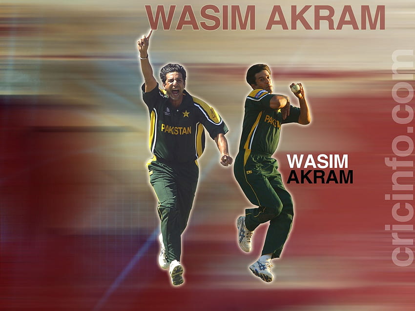 Wasim Akram. Cricket HD wallpaper