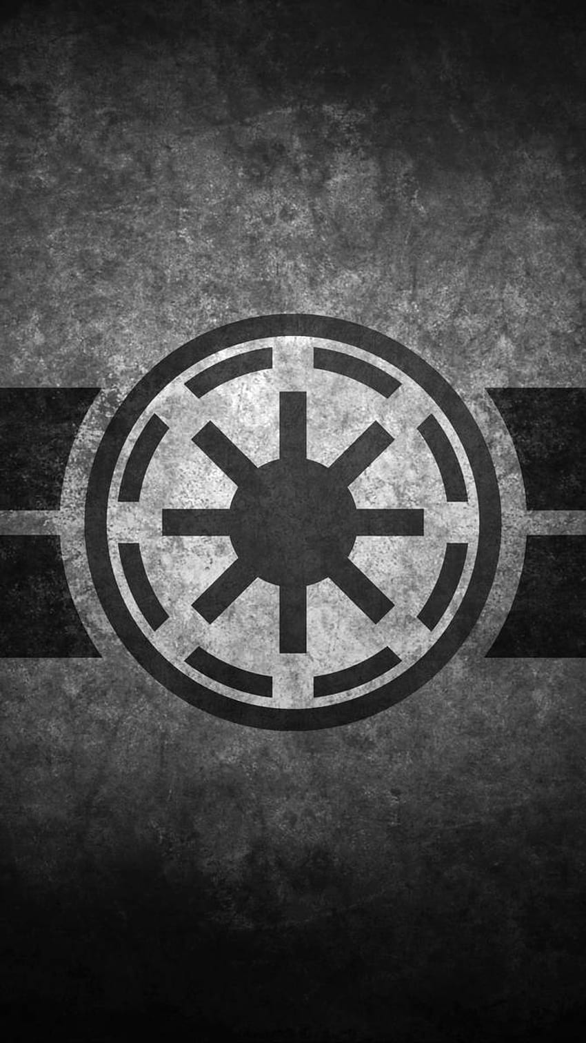 Símbolo da República Galáctica Celular. Fundo de Star Wars, Star Wars, Símbolos de Star Wars, Star Wars Republic Logo Papel de parede de celular HD