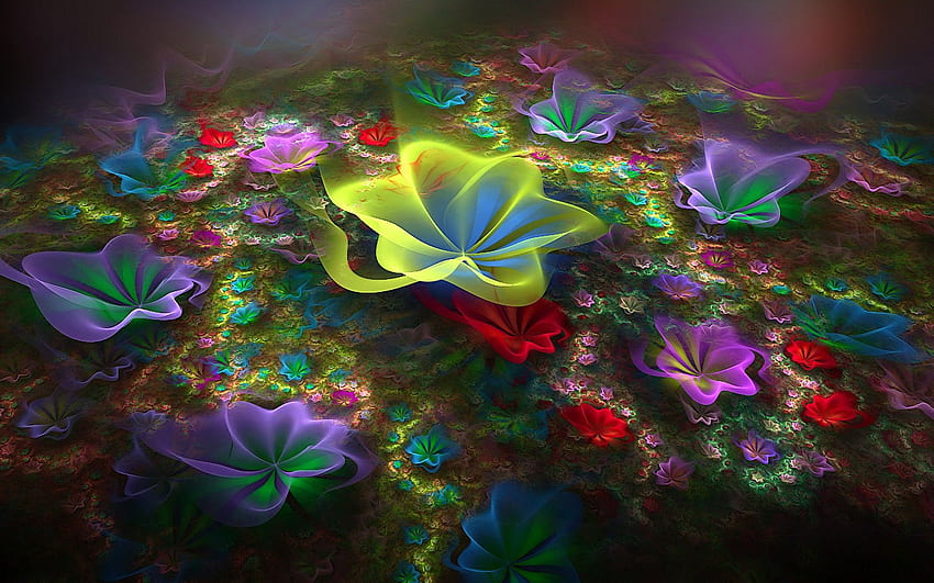 Çiçekler: Renkli Çiçekler Renkli Huzurlu Huzur Pembe Harika, Sakinleştirici Zen HD duvar kağıdı