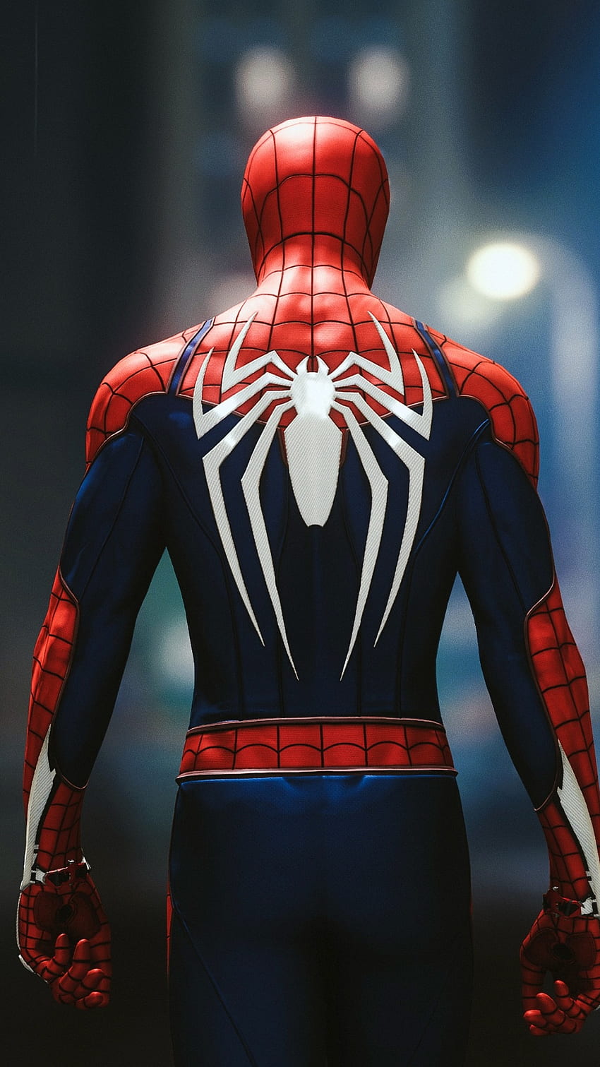hombre araña, superhéroe fondo de pantalla del teléfono