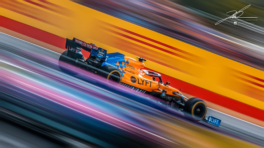 OC Carlos Sainz - McLaren - Grand Prix de Grande-Bretagne 2019 - Silverstone Fond d'écran HD