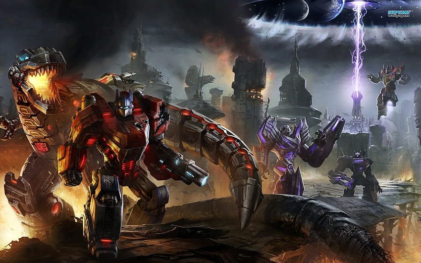 Transformers Fall of Cybertron . Transformers HD wallpaper