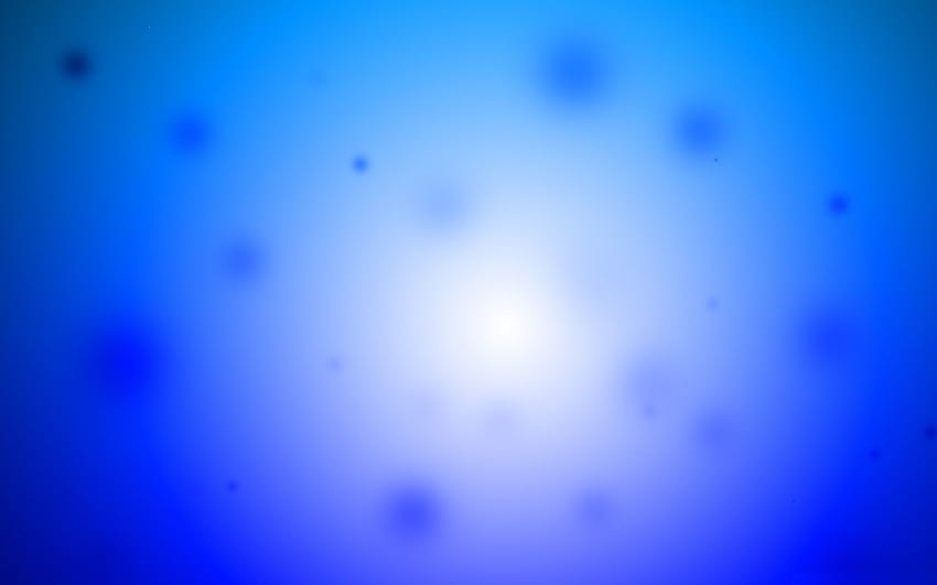 Blue blur out of focus . HD wallpaper