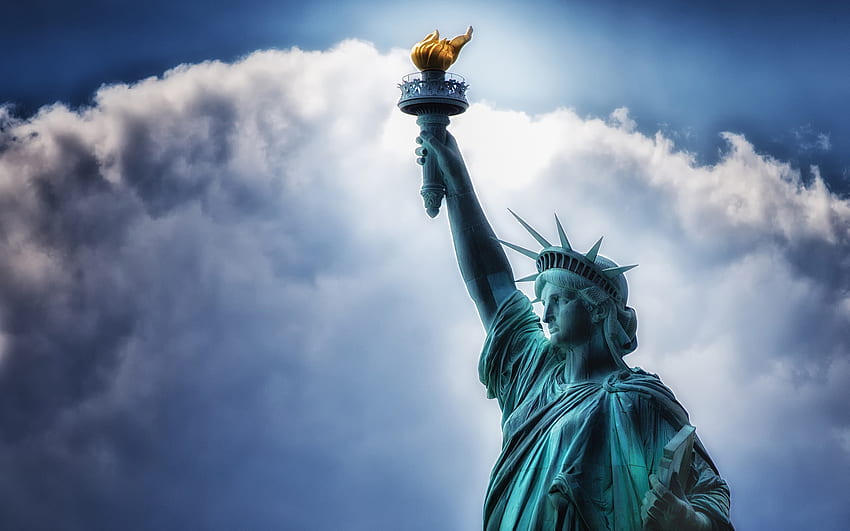Statue of Liberty, Statute HD wallpaper