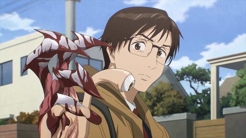 Shinichi Izumi and Migi FanArt (Kiseijuu: Sei no Kakuritsu) — Steemit