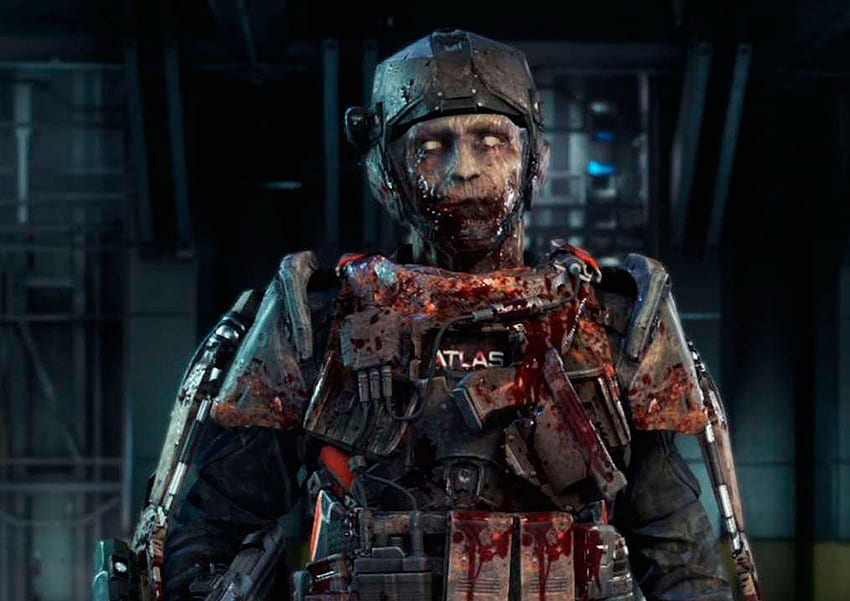 Call of Duty: Advanced Warfare - Exo Zombies Sfondo HD