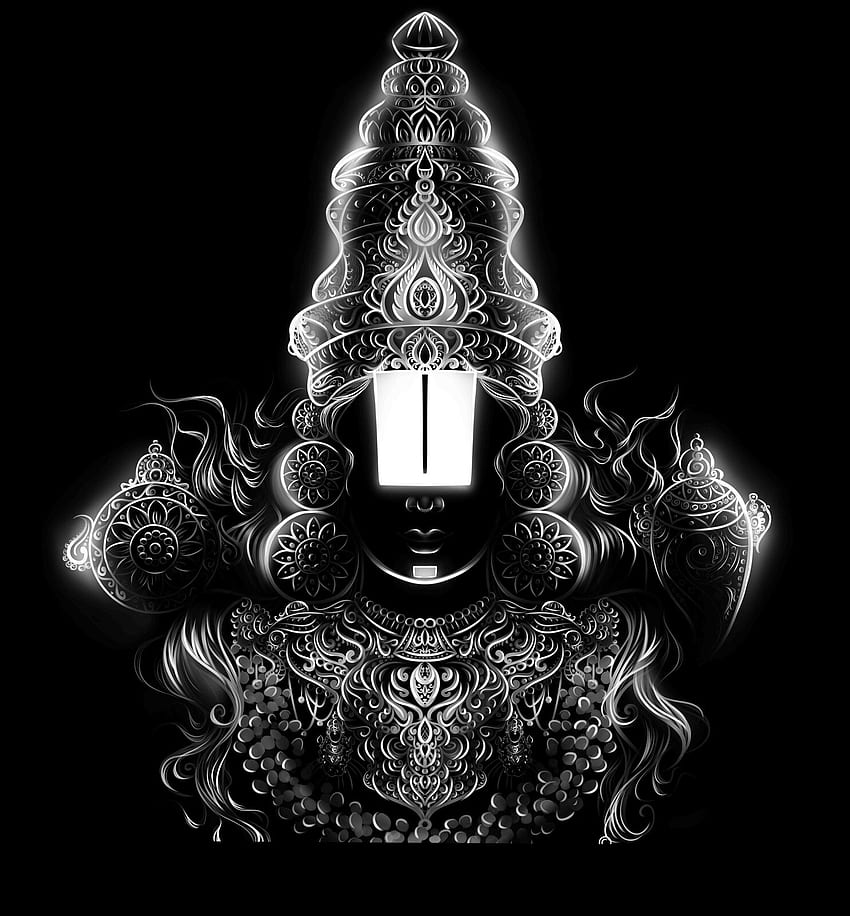 Hindu god, art, symmetry HD phone wallpaper