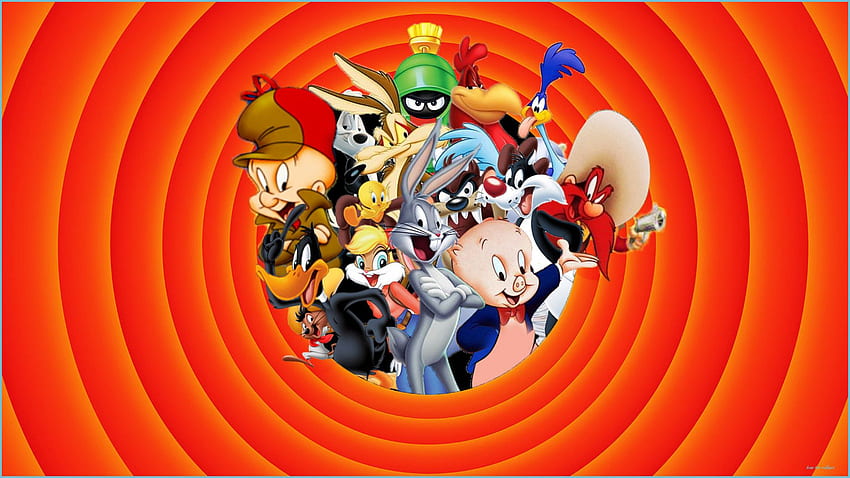 Looney Tunes Oleh The Dark Mamba 11 Looney Tunes, Looney Tunes Natal Wallpaper HD
