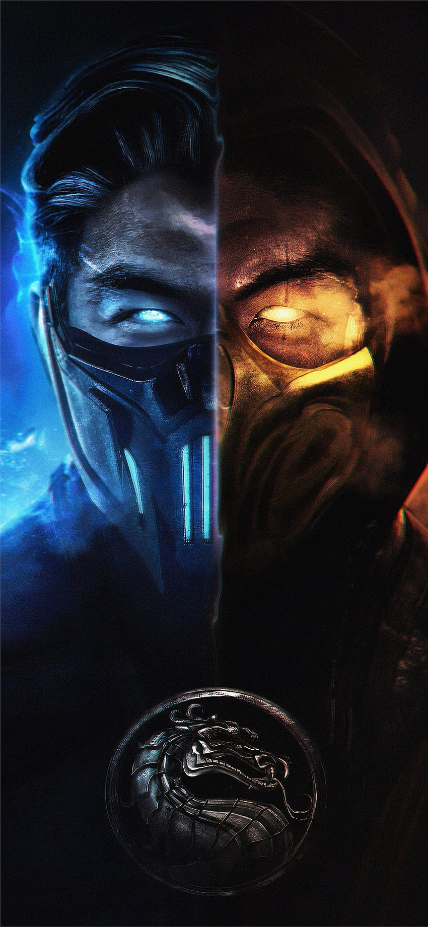 最高の Mortal Kombat iPhone X, Cool Mortal Kombat HD電話の壁紙