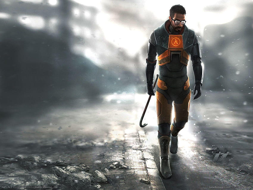 Half-Life Gordon Freeman Desktop Wallpaper - Half-Life Wallpaper