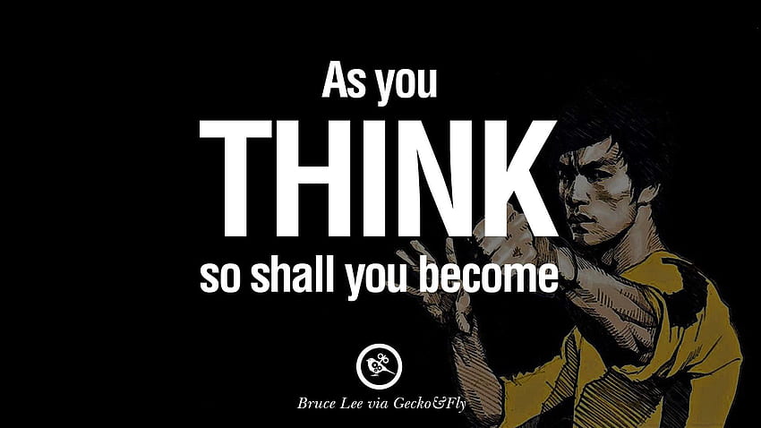 Bruce Lee, Bruce Lee Sözleri HD duvar kağıdı