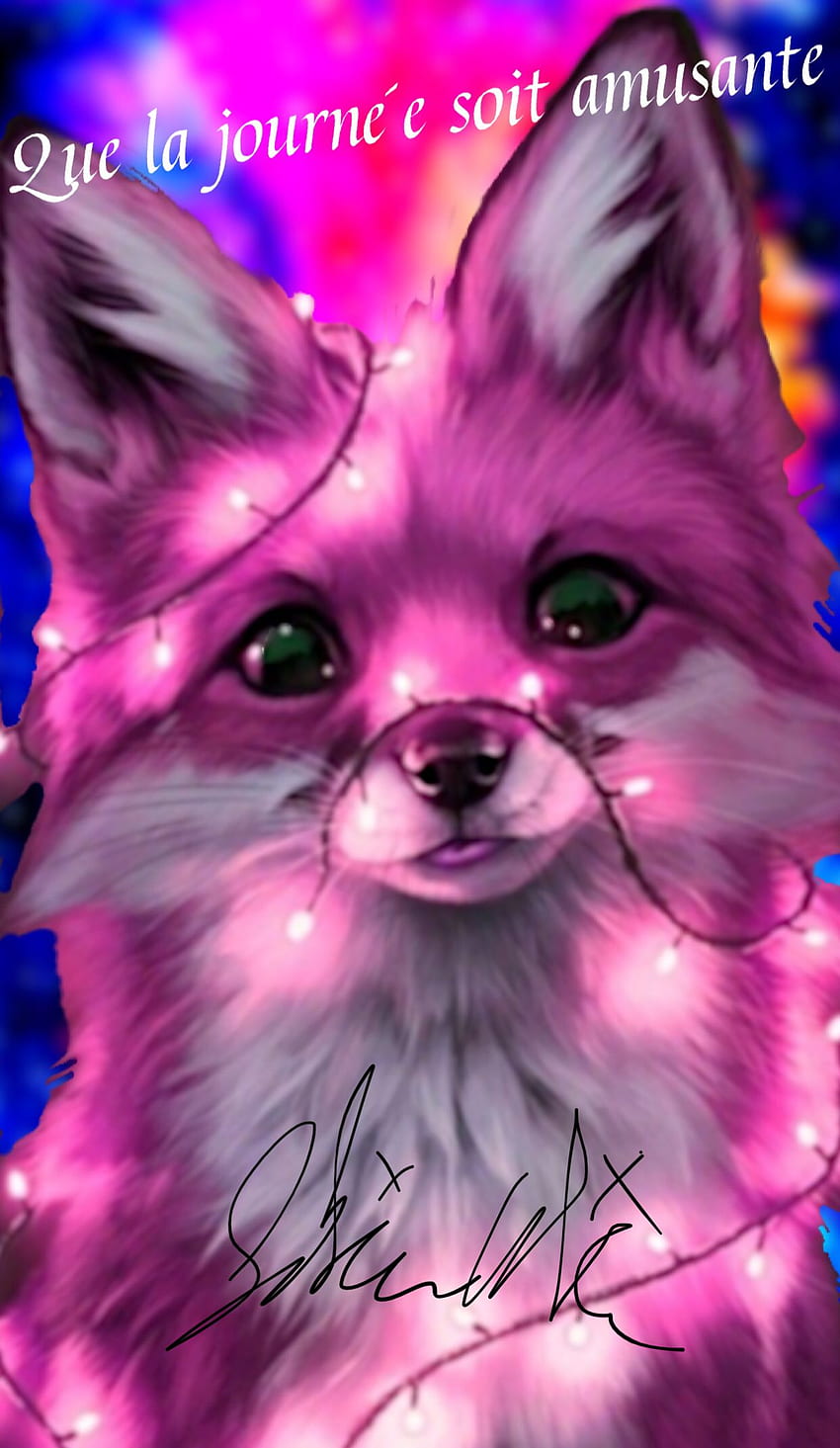 Created by Brina. Cute fox drawing, Cute cartoon animals, Cute animal drawings, Cool Anime Animal HD phone wallpaper