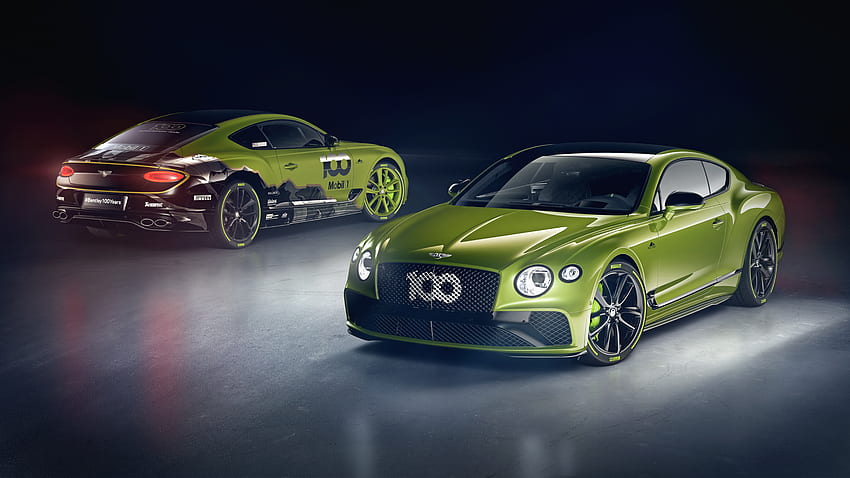 Carros, Bentley Continental GT papel de parede HD