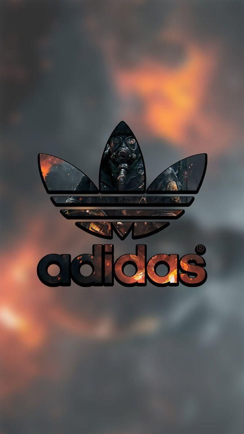Лого на Adidas 3D adidas заключване на екрана на iphone готино 3D през 2020 г. Лого на Adidas , Adidas iphone , Adidas iphone HD тапет за телефон