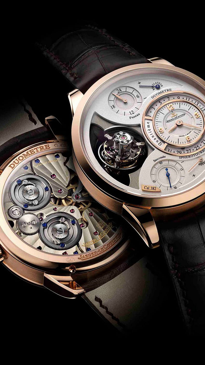 Luksusowy zegarek Jaeger LeCoultre,. Reloj, Zegarki Tapeta na telefon HD