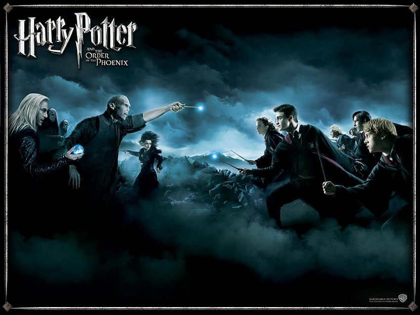 Harry Potter And The Order Of The Phoenix . HD wallpaper
