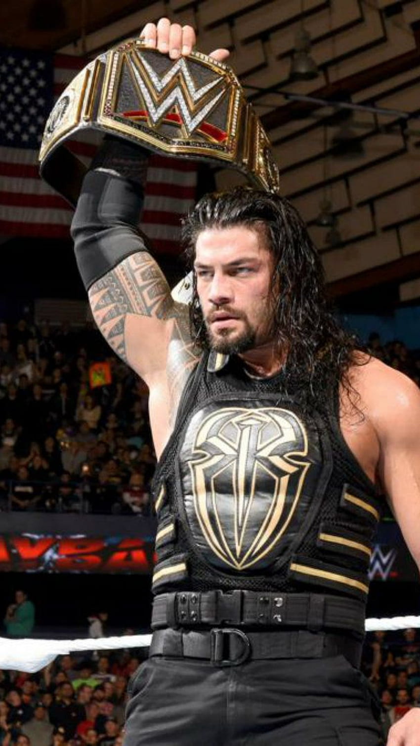 WWE Roman Reigns • 초고화질 용 , 태블릿 및 스마트폰, 스마일링 Roman Reigns HD 전화 배경 화면