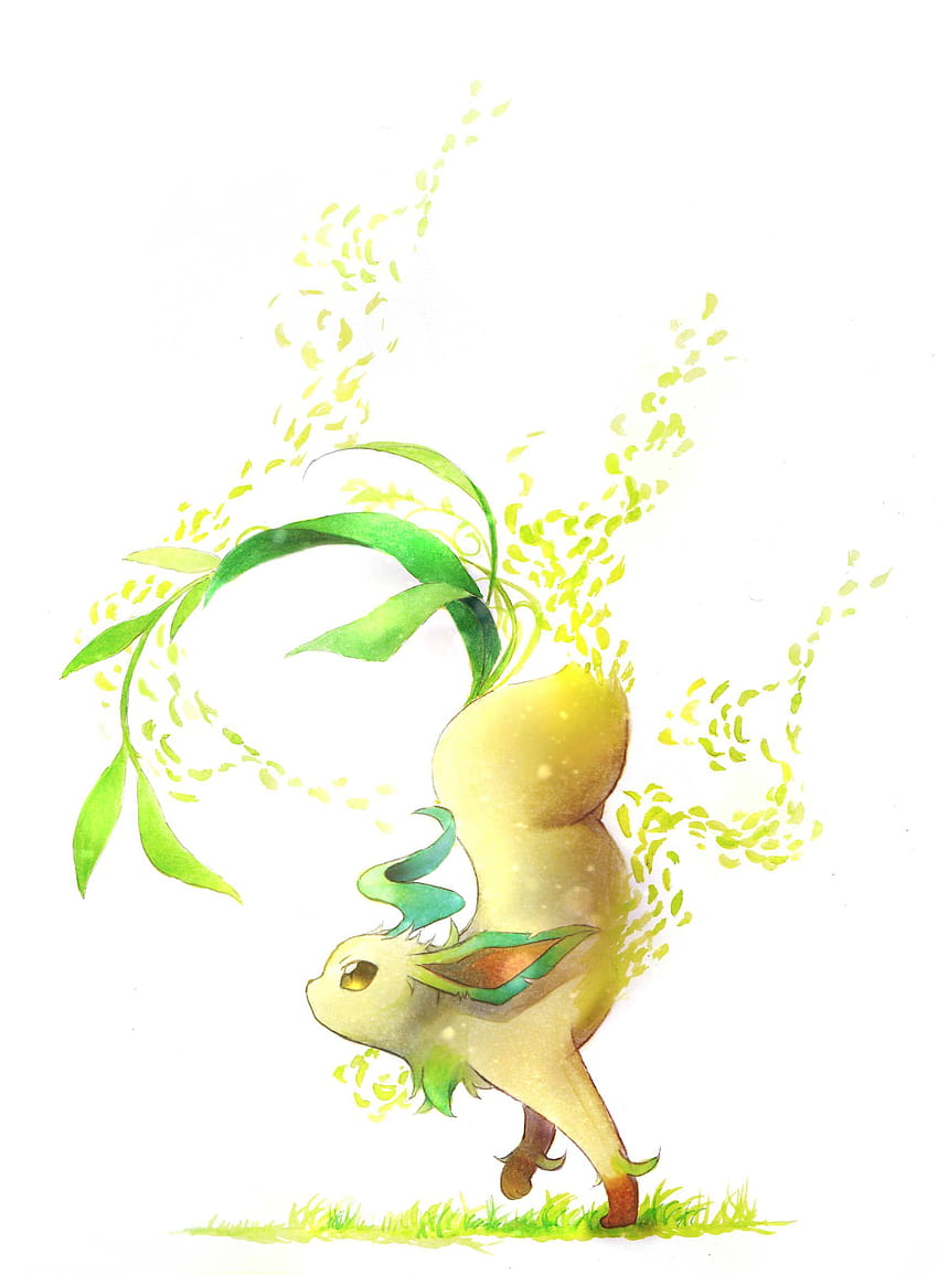 LEAFEON  Cute pokemon pictures, Pokemon eeveelutions, Cute pokemon  wallpaper