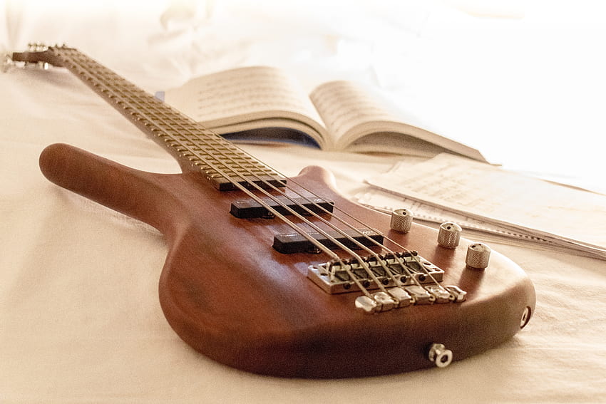 Música, Guitarra, Instrumento Musical, Notas, Cordas papel de parede HD
