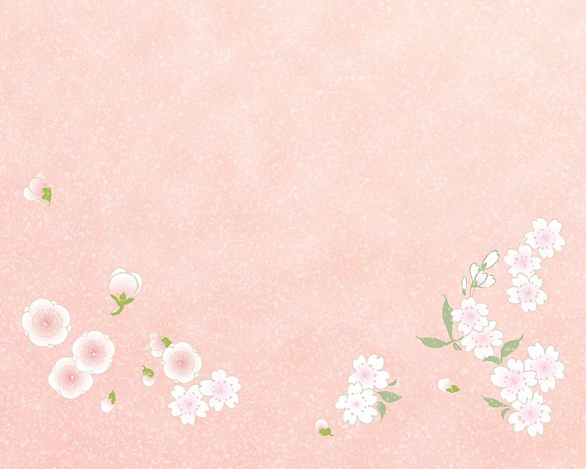 Flower Pattern & Colors in Japanese Style (Vol.2) HD wallpaper