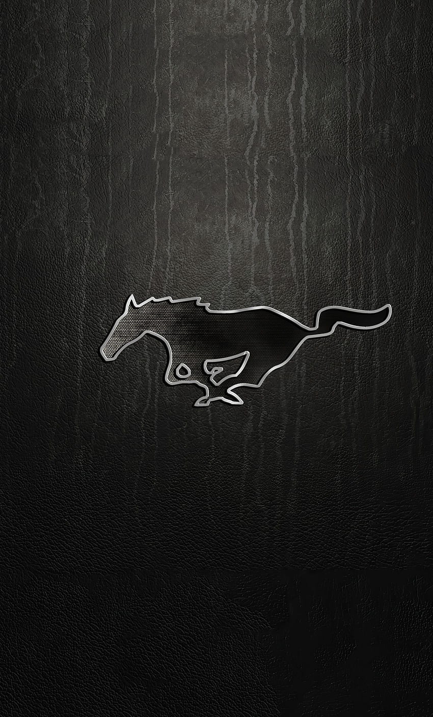 Ford Mustang Logo iPhone , , Background, and HD phone wallpaper