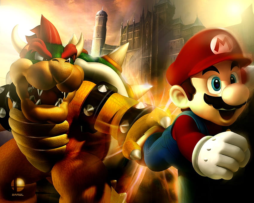 Mario Bros für Android HD-Hintergrundbild