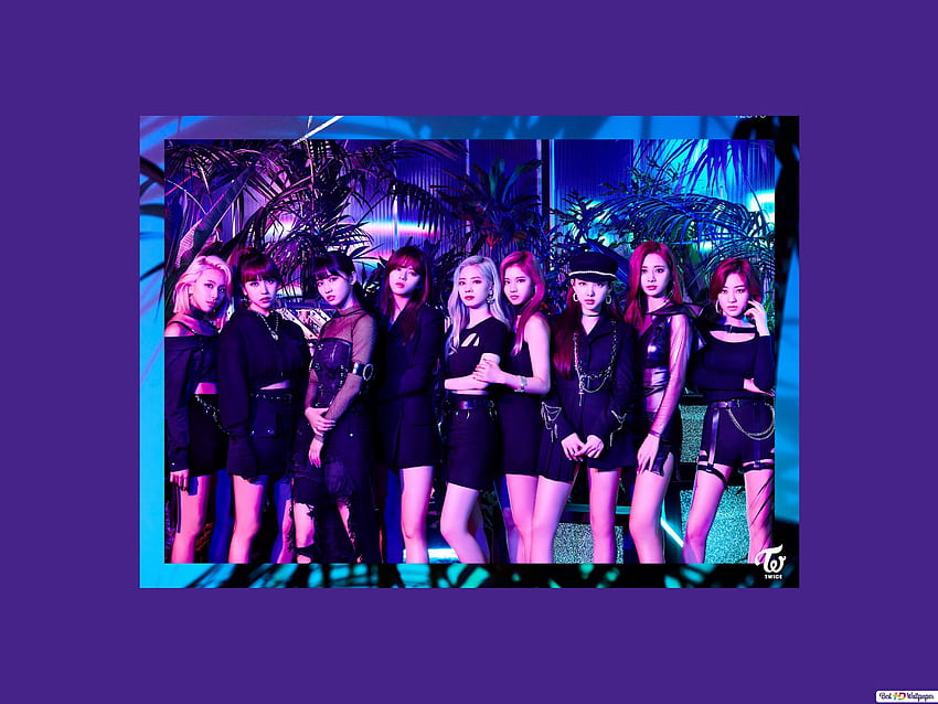 Twice [K Pop Band] Members In 'Breakthrough' (The Album) Shoot Music , Twice Album HD wallpaper