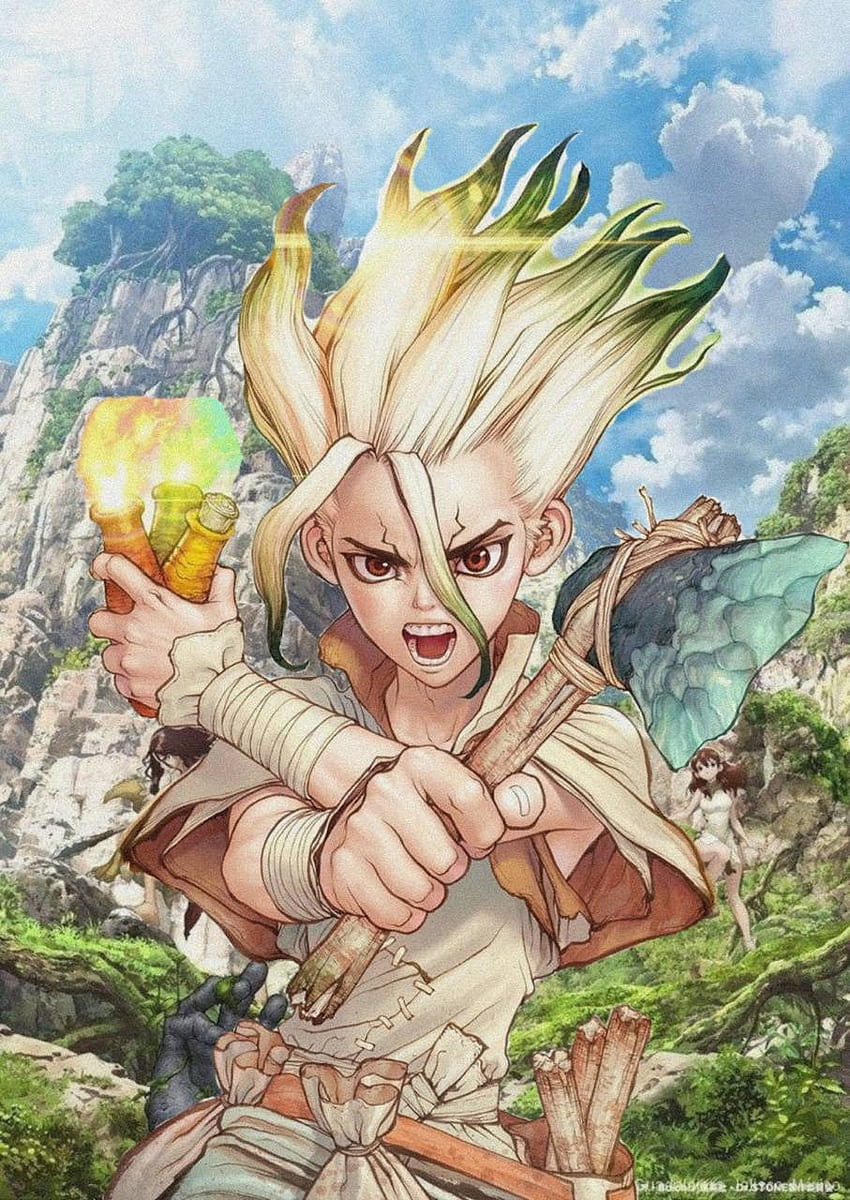 Dr Stone, Dr. Stone HD phone wallpaper | Pxfuel