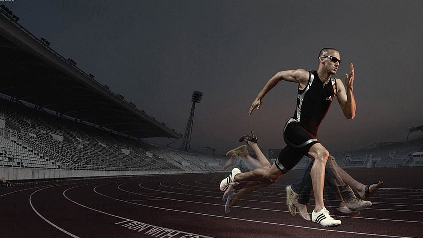 Nike Running, Track and Field HD wallpaper