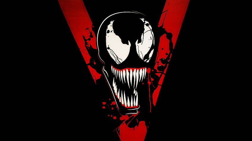 Venom, 2018 movie, poster, villain, marvel HD wallpaper