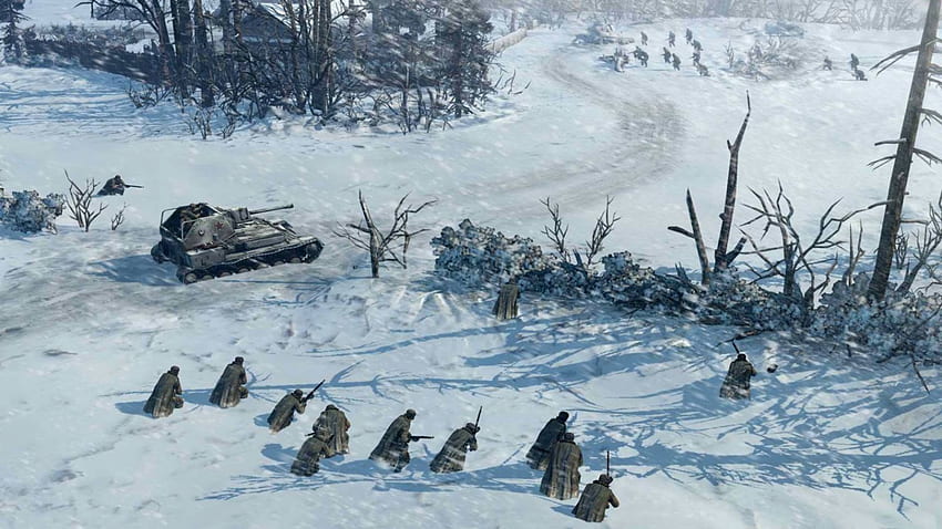 Company Of Heroes 2 Snow Landscape . All Gallery HD wallpaper